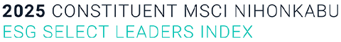 2025 CONSTITUENT MSCI NIHONKABU ESG SELECT LEADERS INDEX
