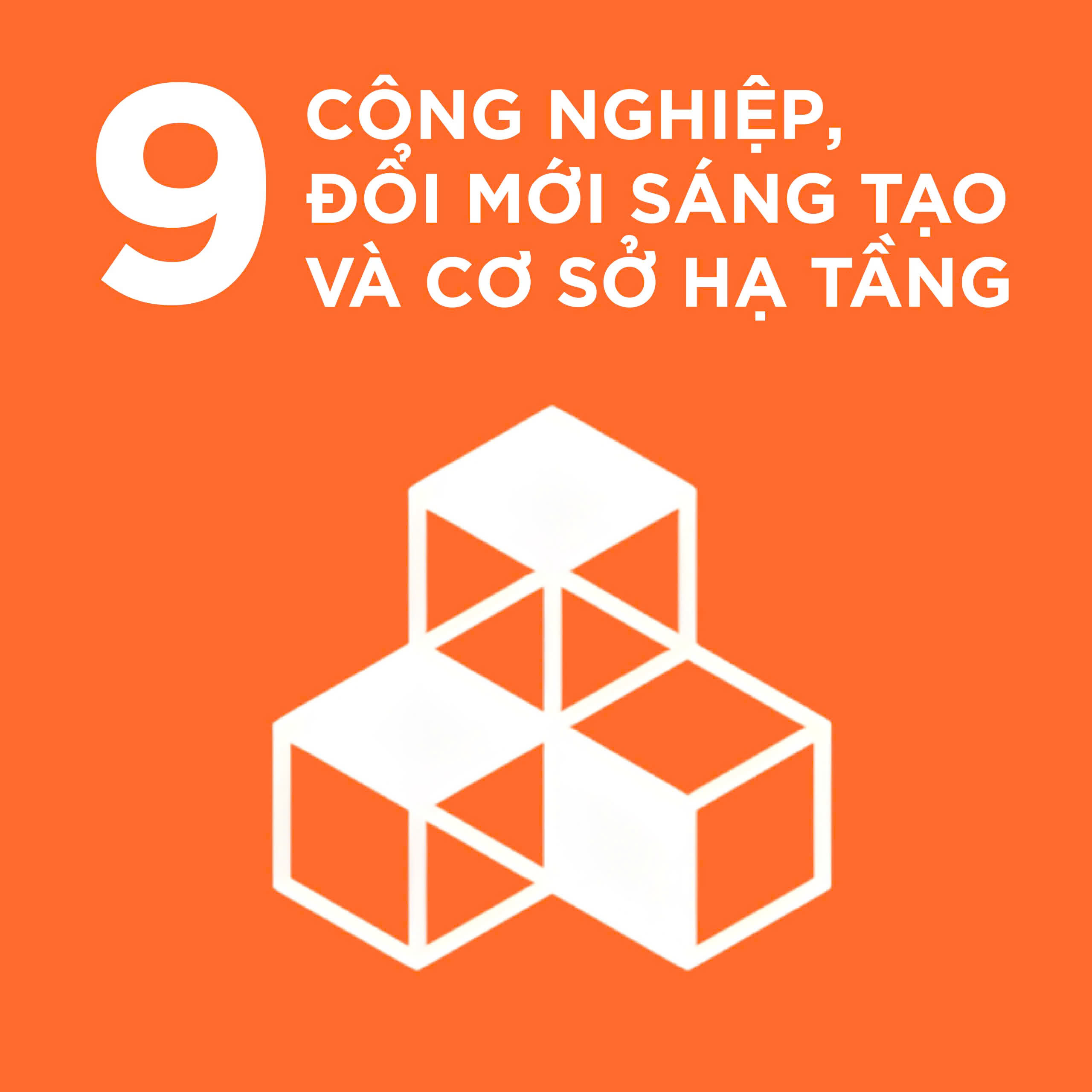 SDGs No.9 INDUSTRY, INNOVATION AND INFRASTRUCTURE