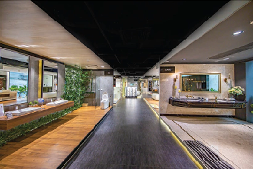 TOTO Showroom tại Hồ Chí Minh